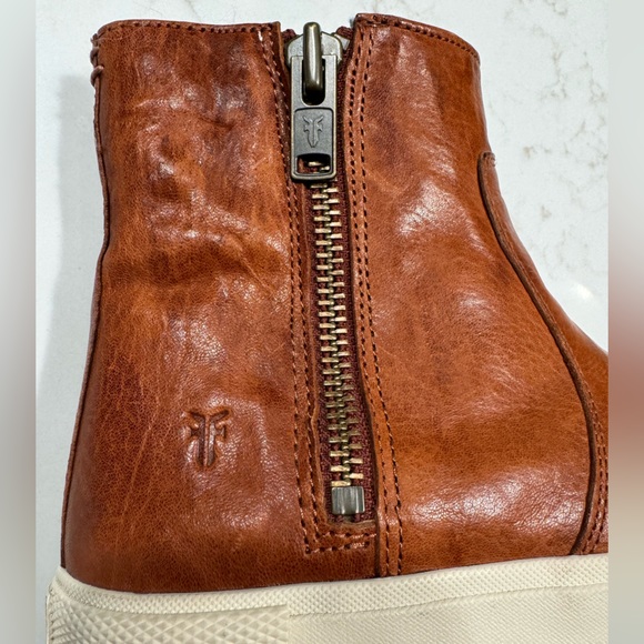 Frye Boots - Double Zipper Size 7 - Picture 4 of 5